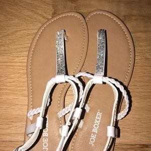 Sandals size 7 worn once
